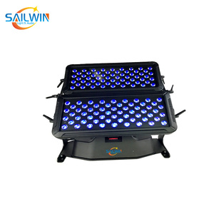 ไฟ LED ติดผนัง120X10W RGBW ไฟสีเมือง LED กลางแจ้งกันน้ำสำหรับงานคอนเสิร์ต - Product Image 6