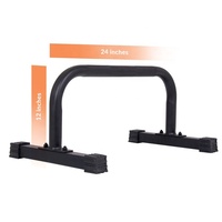 Barre de musculation pliable pour pompes debout