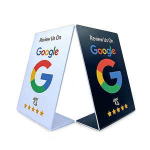 Carte NFC personnalisée en PVC, support intelligent pour paiement sans contact, code QR, mini-étiquette pour avis Google, gestion <span class=keywords><strong>de</strong></span> la réputation commerciale, TikTok - Product Image 2