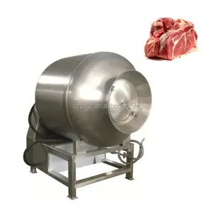 100L Stainless Steel Meat Salting Machine Chicken Tumbler Machine Vacuum Fish Marinade Machine For Sale
