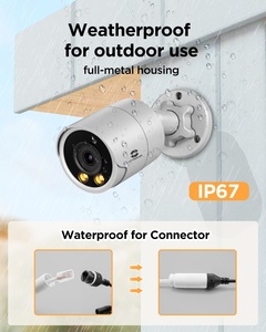 Gwsecu 32 kênh PoE CCTV NVR Hệ Thống Camera 20pcs IP an ninh Spotlight đầy đủ màu sắc âm thanh ai Nhà Kinh Doanh hệ thống giám sát - Product Image 3