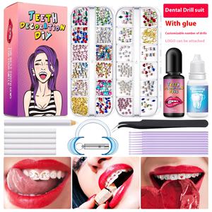 Perceuse dentaire 3D américaine européenne Rhinestones outil de colle en plastique transfrontalier perceuse décorative oeil de cheval pour poteaux <span class=keywords><strong>dentaires</strong></span> - Product Image 1
