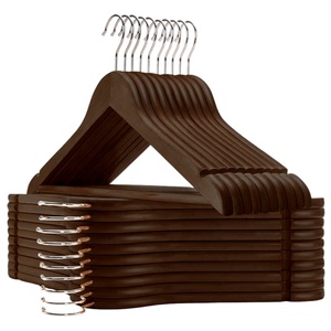 Appendiabiti in Legno Personalizzabili di <span class=keywords><strong>Lusso</strong></span> per Vestiti, Adatti per Hotel e Supermercati, Vendita all'Ingrosso - Product Image 6