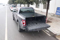 Cubierta Retráctil de Alta Resistencia con Botón de Empuje para Camioneta, Toldo, Cubierta Superior, Caja de Almacenamiento para Techo de Coche, Caja para Camioneta de Fácil Acceso