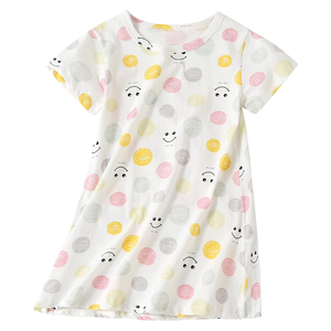 <span class=keywords><strong>Camicia</strong></span> <span class=keywords><strong>da</strong></span> <span class=keywords><strong>Notte</strong></span> Taglie Forti all'Ingrosso, Casual per Bambine, Stampa Digitale 3D, Nuova <span class=keywords><strong>Camicia</strong></span> <span class=keywords><strong>da</strong></span> <span class=keywords><strong>Notte</strong></span> Estiva per Ragazze, Pigiama in <span class=keywords><strong>Cotone</strong></span> per Ragazze - Product Image 3