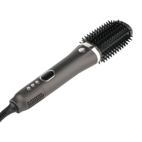 Styler professionnel avec logo et couleur personnalisés, 4 en 1, brosse à air plasma, sèche-cheveux et styler, sèche-cheveux à air en une seule étape
