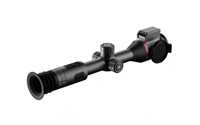 PRS GT650L Teropong Termal 640x512 Sensor Termal 50mm Penglihatan Malam Meteran Jarak Laser 8X Zoom Digital untuk Luar Ruangan