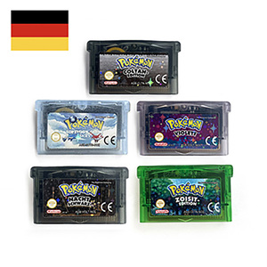 Cartucho de juego NOE German RTC 1M Flash Zoisit Sovereign of the Skies Coltan Violett Nacht Schwarz ROM Hack para GBA - Product Image 1