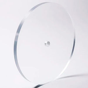 Круглый акриловый поворотный стол с ЧПУ, матовый, для магазина - Product Image 6