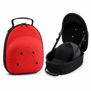 Estuche Rígido Personalizado de EVA para Gorras de Béisbol, Nuevo Estilo, <span class=keywords><strong>Bolsa</strong></span> Organizadora de Viaje para Sombreros, a Prueba de Golpes, Protectora, OEM, Venta al Por Mayor - Product Image 1
