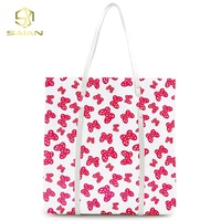Tissu en similicuir PVC 18x53 pouces, motif imprimé personnalisé, design texturé classique, pour bagages et sacs de shopping
