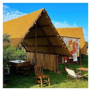 Tùy Chỉnh Mô Phỏng Hawaii <span class=keywords><strong>Palm</strong></span> Tổng Hợp Nhân Tạo Nhựa Mô Phỏng Thatch - Product Image 2