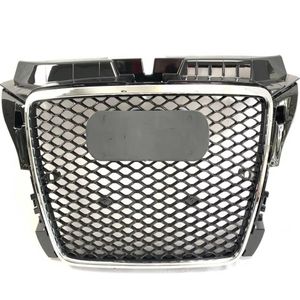 Grille de pare-chocs avant d'approvisionnement d'usine pour <span class=keywords><strong>Audi</strong></span> <span class=keywords><strong>A3</strong></span> en RS <span class=keywords><strong>look</strong></span> Grille de cadre argenté <span class=keywords><strong>RS3</strong></span> <span class=keywords><strong>8P</strong></span> 2008-2012 année - Product Image 1