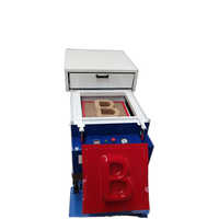 Petite opération simple et épreuvage rapide bricolage mini machine de formage sous vide en plastique utilisé feuille de plastique ABS PET PVC