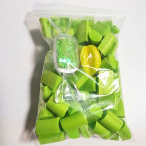 Fournitures pour slime : Accessoires DIY sur le thème de l'unicorn, paillettes, garnitures pour slime fluffy et transparent, bandes de mousse, breloques, résine, plastique - Product Image 5