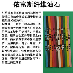 Yfs Fiber Oilstone Strip 1X4X100Mm Alumina Rectangular For Jade <b>Polishing</b> With 3 Year Warranty - Product Image 5