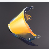 Visière de remplacement pour casque de moto LS2 MX702 PIONEER II, visière intégrale anti-rayures et anti-UV, cascos para moto