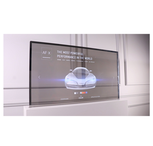 หน้าจอ OLED โปร่งใสขนาด 55 นิ้ว จอแสดงผลดิจิทัลแบบตั้งพื้นพร้อมหน้าจอสัมผัส  ทีวี LG OLED สมาร์ททีวี 55 นิ้ว 4K - Product Image 1