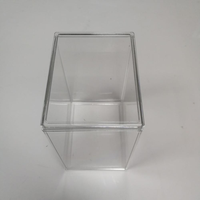 Usine Offre Spéciale boîtes de rangement transparentes Pop hpusehold boîte de présentation de jouets boîtier de Protection en plastique