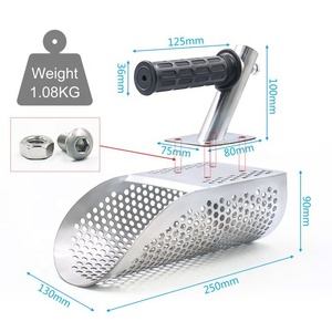 Detector de Metales, herramientas duraderas y sólidas para playa, cuchara de arena, bajo el agua - Product Image 2