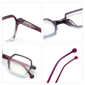 <strong>Wholesale</strong> EMMA LR-P8972 Durable Fashion Bulk <strong>Reading</strong> <strong>Glasses</strong> Men Women Popular Best Quality Stylish Unisex Small Square Frame - Product Image 6