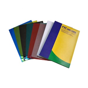 A3 A4 tấm <span class=keywords><strong>PVC</strong></span> cho xoắn ốc ràng buộc máy tính xách tay PP Pet nhựa Bìa Book Covers - Product Image 6