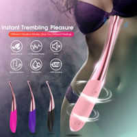 Hoogfrequente Krachtige Vrouwelijke G-Spot Clitorale Stimulatie Vibrerende Massager Vrouwelijke Masturbatie Orgasme Speelgoed