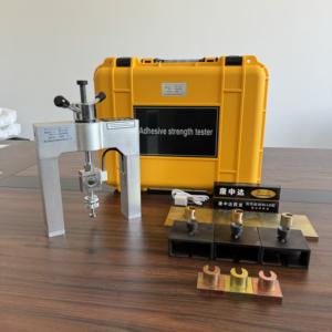 Tragbarer digitaler Betonhaftfestigkeitsprüfer zum Abziehen der Haftung - Product Image 2