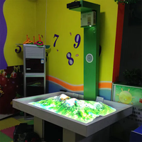 Table de sable cinétique interactive AR 3D avec projecteur de réalité augmentée, équipement publicitaire