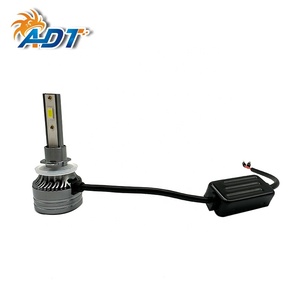 ไฟส่องสว่างอัตโนมัติ 9-32V 48W 10000ลูเมน สี Gun Color รุ่น OEM ขนาดเล็ก LED 880 พร้อมปลั๊ก S10 MAX LED HEADLIGHT - Product Image 2