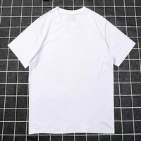 Camiseta de Hombre 2026, Nueva, de Alta Calidad, Verano, Transpirable, Cuello Redondo, Cómoda, Informal, Lisa, Absorbe la Humedad, Estilo Vintage
