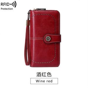Free Sample custom designed band thick <b>money</b> ladies rfid security trifold polyester <b>wallet</b> zip - Product Image 6