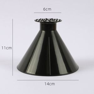 Custom Logo Printed <b>Plastic</b> Snow Scraper Cone Funnel <b>for</b> Car <b>Windows</b> and Household Use - Product Image 3