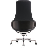Vente en gros Chaises de bureau de direction en cuir de luxe à dossier haut et pivotant