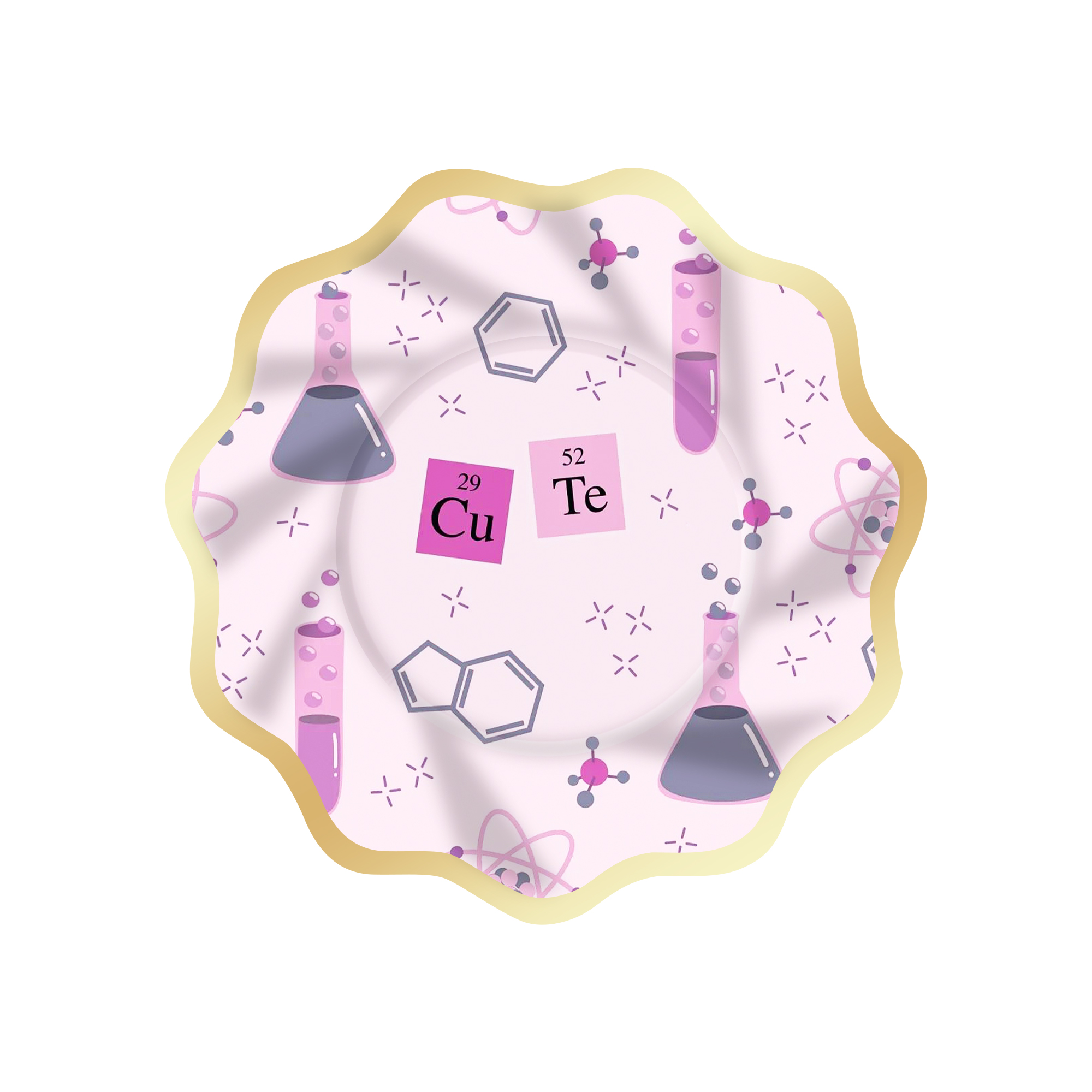 Plato de 7 pulgadas - 24