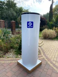 Réservoirs d'eau chaude en acier inoxydable SUS304 de 60 à 500 litres pour tampon de pompe à chaleur air-eau - Product Image 6