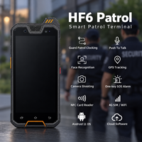 Plateforme cloud résistante aux intempéries, système de patrouille de sécurité avec reconnaissance faciale, carte NFC, GPS, Android, 4G SIM