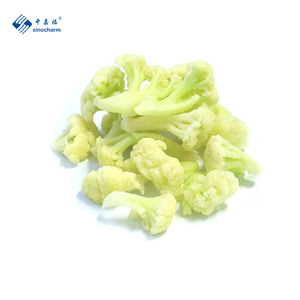 Chou-fleur congelé en vrac <span class=keywords><strong>IQF</strong></span> avec tige verte - Product Image 2
