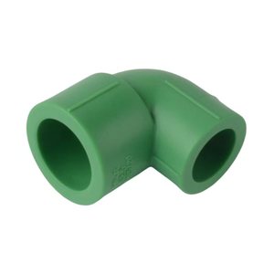 PPR giảm khuỷu tay PPR 90 ° giảm khuỷu tay PPR phụ kiện đường ống lạnh và nóng ống nước PPR máy hàn ống - Product Image 3