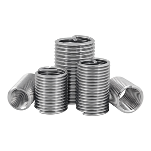 304 Stainless Steel Auto Repair Inserts Wire Threaded Inserts M3 M3.5 M4 M5 <strong>M6</strong> M8 M9 <strong>Helicoils</strong> for Repair Heli-coil Insert - Product Image 1