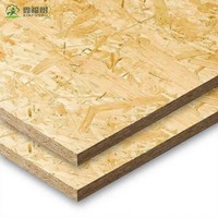 Panneau OSB en pin Xinfushu de qualité marine, étanche, 15/18 mm, anti-moisissure, anti-sel, panneau stratifié E1, colle sans formaldéhyde pour bateaux