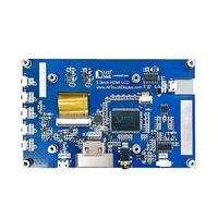 Module d'affichage intelligent 5,0 pouces, écran tactile LCD avec résolution RGB 800x480, type IPS TFT LCD