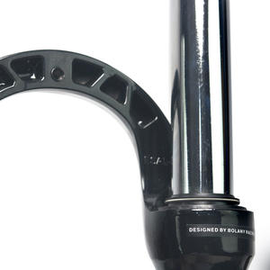 Horquilla Delantera para Bicicleta de Montaña Bolany de 24 Pulgadas, Horquilla de Suspensión Mecánica de Aleación de Aluminio con Absorción de Impactos, Accesorios para Bicicleta - Product Image 5