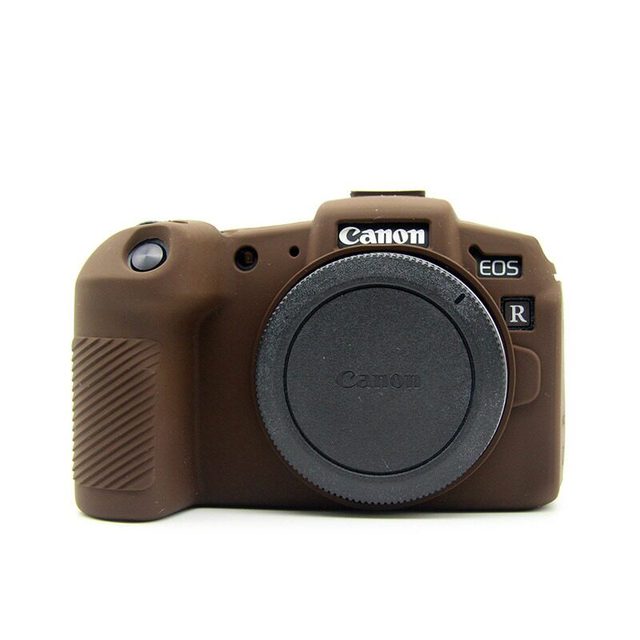 KAMPHO Camera Case for Canon EOS RP Mirrorless Digital Camera, Anti-Scratch Soft Silicone Rubber Texture Surface Housing Shell