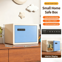 Caja Fuerte Inteligente Mini 2026 de Diseño Moderno para Niñas, Apertura Automática, Antirrobo, Oculta en Armario, para Guardar Joyas, Dinero, Documentos y Objetos de Valor