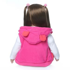 Accessoires pour bébé en silicone, vêtements, ange Xipei, soufflant, réaliste, <span class=keywords><strong>Chucky</strong></span> noir, <span class=keywords><strong>poupée</strong></span> reborn - Product Image 4