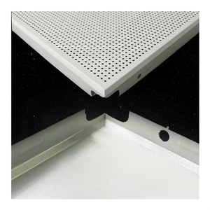 Diseño moderno Clip-In Aluminio Plafond Tablero Techo Panel Metal Techo Azulejo para Hotel Aluminio <span class=keywords><strong>Armstrong</strong></span> Techo - Product Image 6