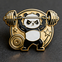 Fabrikant van hoogwaardige, op maat gemaakte zinken pins met zacht of hard emaille, metalen badges en revers pins.