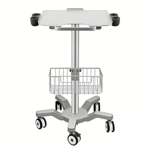 Carrito de ultrasonido Doppler portátil a color, de aluminio, para uso médico, venta al por mayor del fabricante. - Product Image 5