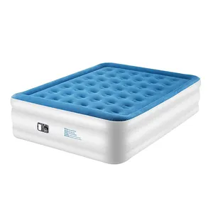 Outdoor Home Living Portable Foldable Kids Camping Mattress Twin Self Inflatable Air Mattress